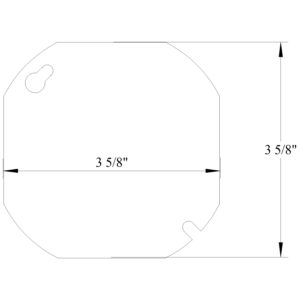 1/2'' Round Blank