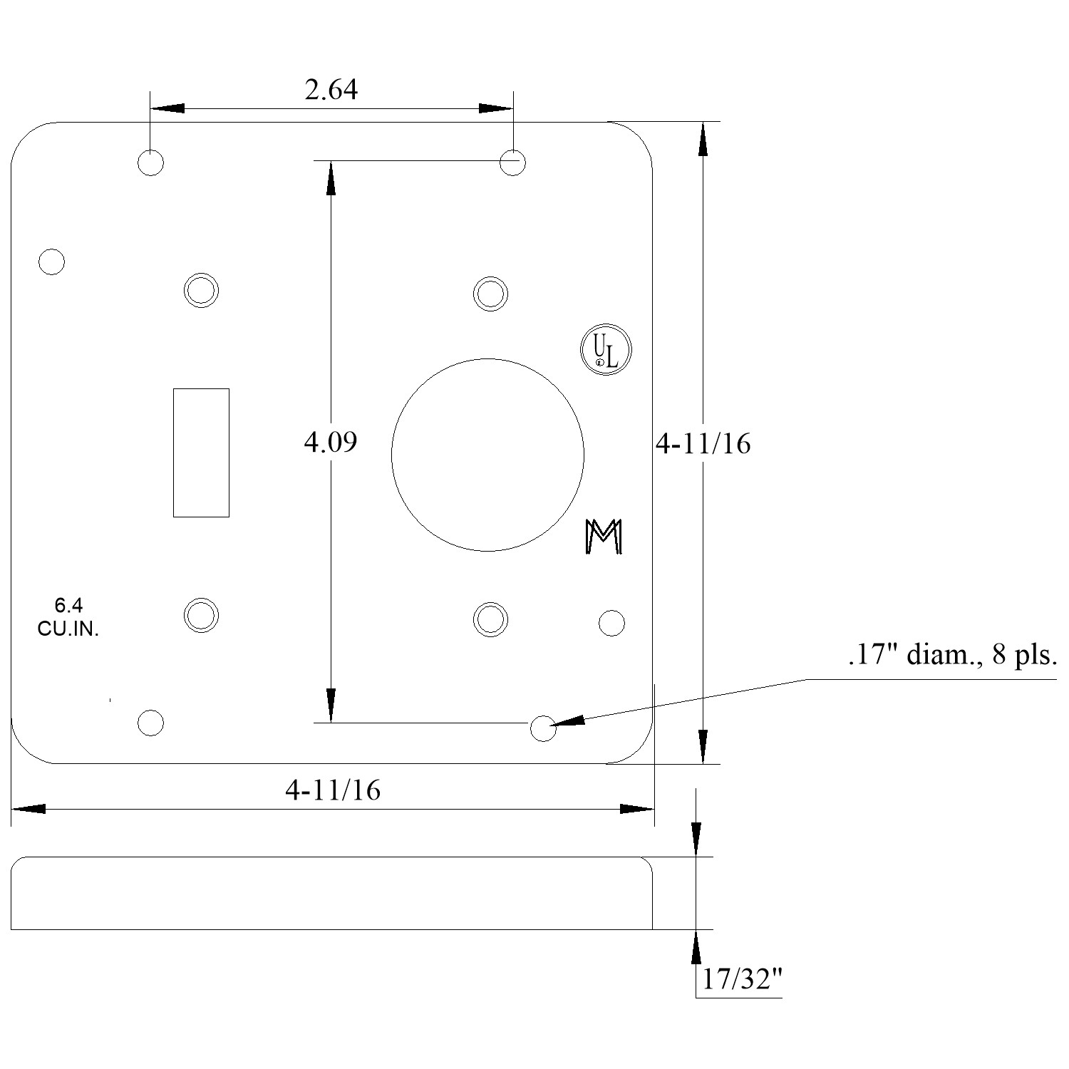 4-11-16-inch-square-cover-raised-1-2-inch-toggle-single-receptacle