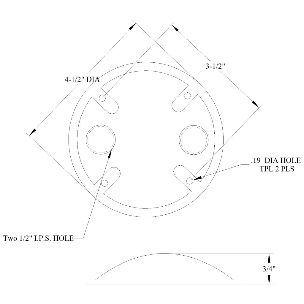 4-inch-round-weatherproof-cover-with-2-outlets-mulberry-metal