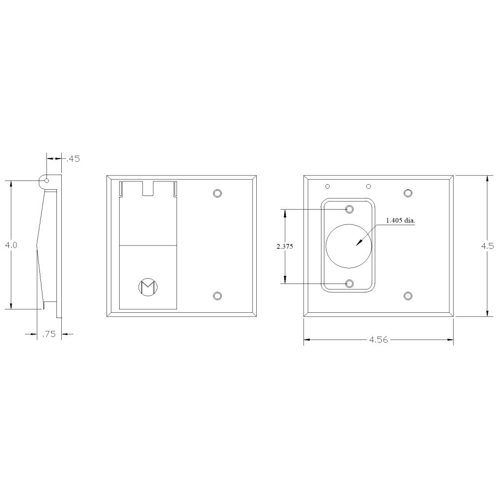 2-gang-self-closing-cover-1-blank-1-single-receptacle-opening