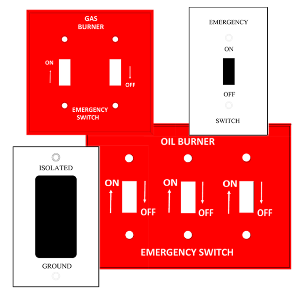 Emergency Plates